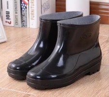 Herren Regenstiefelette Gummi