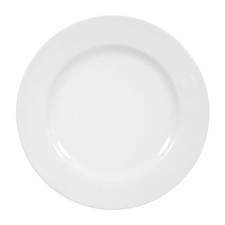 Seltmann Weiden RONDO/LIANE weiß 007 uni Speiseteller 25 cm 6 Stück