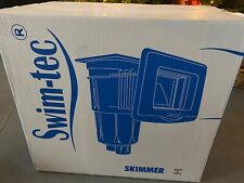 Pool Skimmer Skimmersystem von