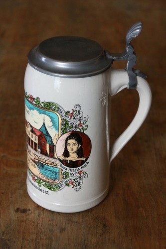Bierkrug 150 jahre heilbad - 150,