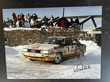 Signed 16x12 photo Walter