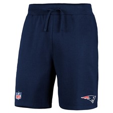 NFL Shorts New England Patriots Football Mid Essential Sweat Short Hose navy