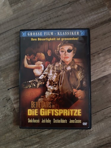 Die giftspritze bette davis - bette,