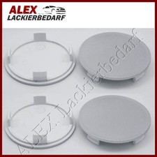 4 x 69,5/63mm Nabenkappen Nabendeckel Felgendeckel Kappen Träger (7001) Honda