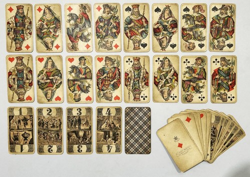 Cego tarot spiel playing cards - cego,