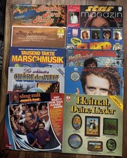 Schallplatten Paket #2 Pop Rock Schlager 60er 70er 80er