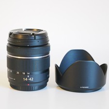 Panasonic Lumix G Vario 14-42mm F3.5-5.6 ASPH Ø 52mm Mega O.I.S.,H-FS014042, MFT