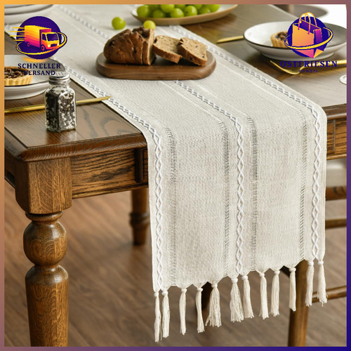 Tischläufer boho creme - boho,