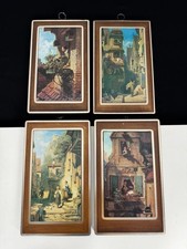 Carl Spitzweg 4x Wandbild