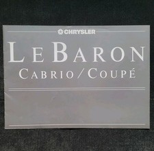 Chrysler LeBaron GTC