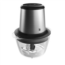 WMF Kult X Edition Zerkleinerer elektrisch, Blitzhacker mit Glasbehälter, 320 W