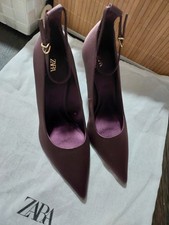 Zara spitzen pumps heels - zara,