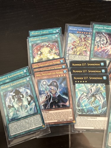 Yugioh nekroz core deck - nekroz, /set