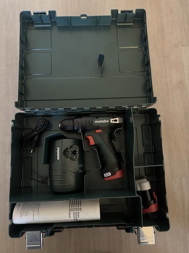 Metabo schlagbohrschrauber set - schlagbohrschrauber,
