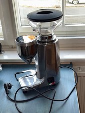 Quamar M80 Espressomühle – Edelstahl, 63 mm Scheiben, Top-Zustand