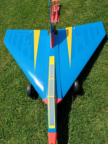 Modell jet delta - modell,