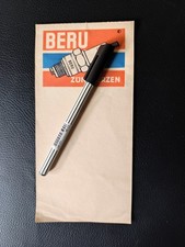 alt Beru Zündkerzen Werbeblock Notizblock Werbung Reklame um 1970 Oltimer DDR