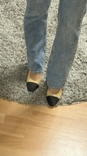 CHANEL Schuhe 38.5 Pumps