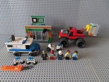 LEGO 60245 City Police Raubüberfall mit Monster-Truck kpl. + BA  + Figuren