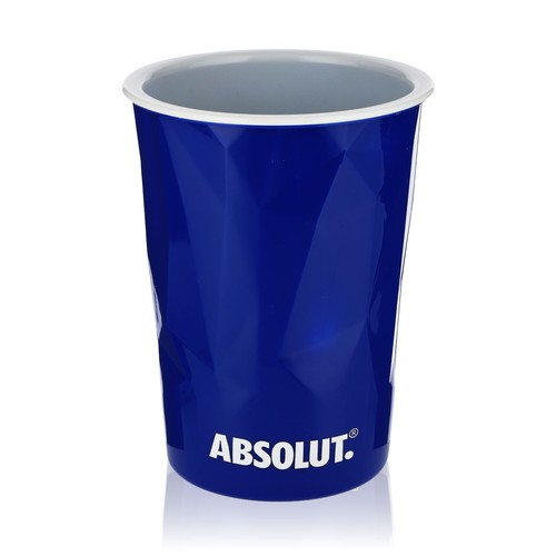 Absolut vodka hartplastik glas - vodka,