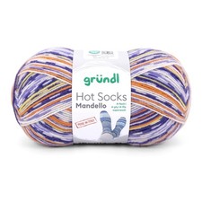 100g Hot Socks Mandello 4fach