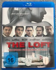 THE LOFT Blu-ray Film Thriller Wentworth Miller Karl Urban James Mardsen Spannun
