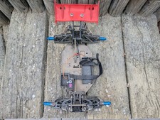 Nitro buggy chassis - nitro, rc