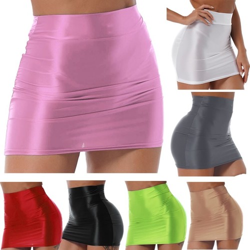 Damen minirock stretch - de,