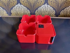 Consul Quadro Set Aschenbecher