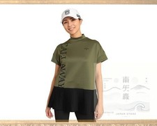 [Callaway] Damen Kurzarm Mock