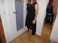 Abendkleid Kleid schwarz GR 36