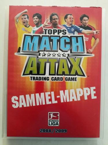 Topps match attax - attax, album