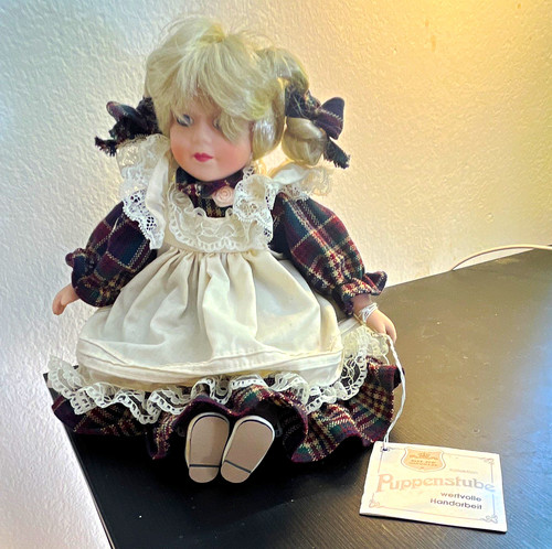 Gilde handwerk porzellanpuppe - gilde,