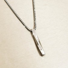 Männer Halskette Edelstahl