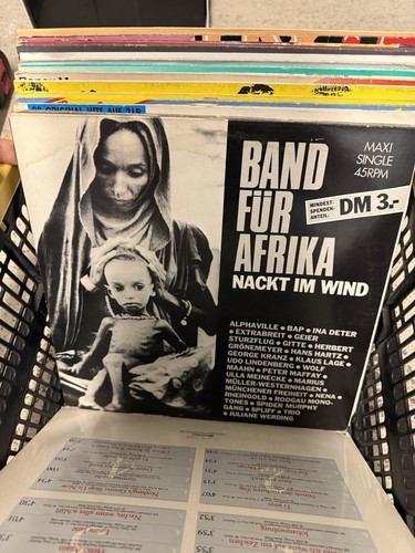 Band für afrika nackt - für, im