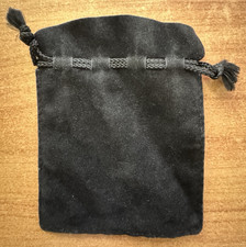 Samt-Beutel Stoffbeutel Schmuck-Täschchen Geschenk-Säckchen 9,5x12,5 cm Tipp Top