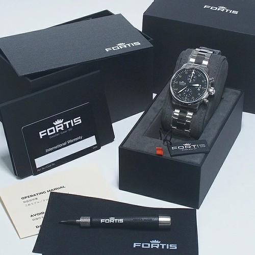 Fortis cockpit one chronograph - one,
