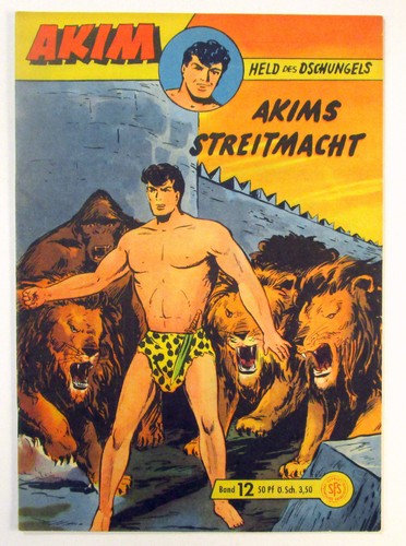 Akim held großband 12 akims - akim,