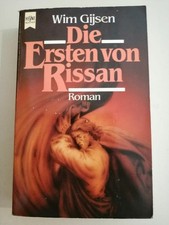 Wim Gijsen - Die Ersten von Rissan - Erstausgabe 1987 - Heyne Fantasy K300-49 Gi