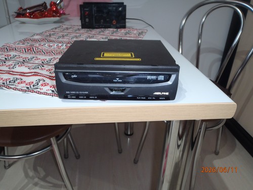 Autoradio alpine jaguar x - autoradio,