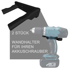 2 Stück Wandhalterung für