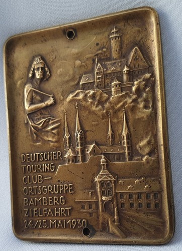 Alte plakette grill - alte, badge