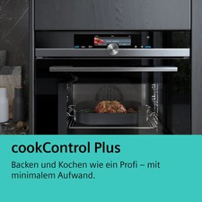 Siemens Backofen Dampfgarer CS856GPB7 – A+ Effizienz, 47 Liter, Top-Ausstattung
