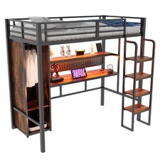 Hochbett Metallbett Etagenbett