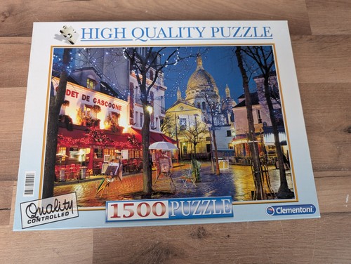 Clementoni puzzle 1500 - puzzle,
