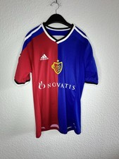 Adidas Basel FC Vintage 2014-2015 Trikot Gr. M
