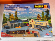 Faller HO Konvolut 5 Bausätze    Neu in OVP