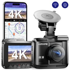 AZDOME 4K Autokamera Dash Cam Kamera WiFi 6 GPS ADAS Parkmodus UHD Auto Recorder