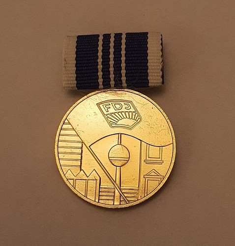Ddr medaille für - ddr, verdienste