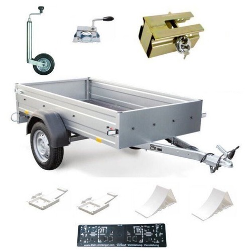 Stema pkw anhänger opti 750 - pkw,